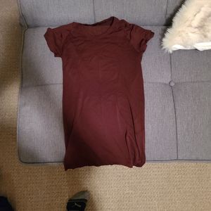 Lulu swiftly tech short sleeve